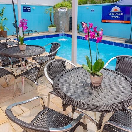 Pousada Sol Da Enseada Guaruja Inn - Piscina Aquecida Zewnętrze zdjęcie
