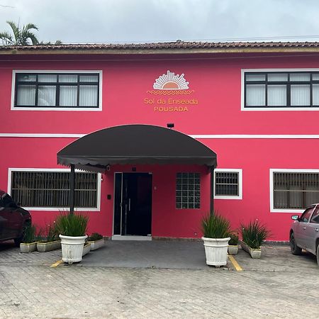 Pousada Sol Da Enseada Guaruja Inn - Piscina Aquecida Zewnętrze zdjęcie