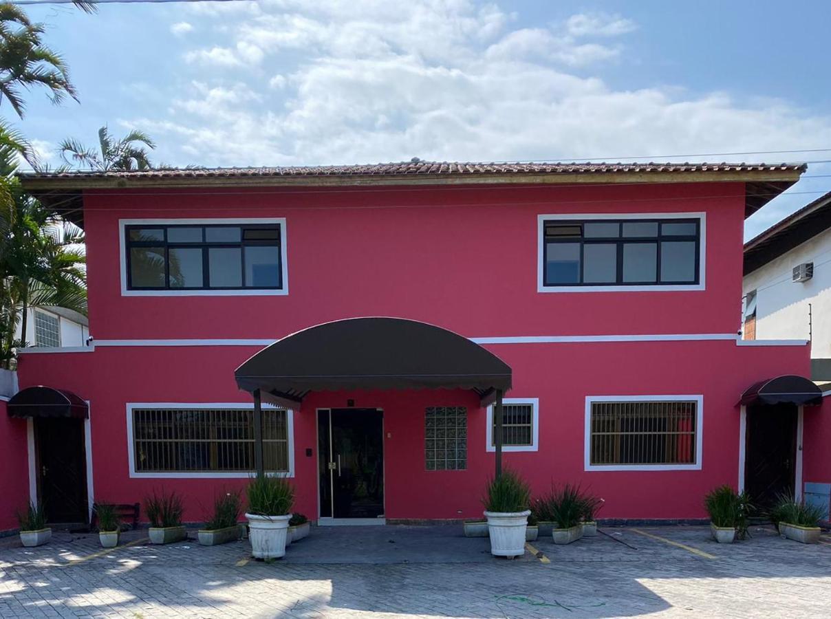 Pousada Sol Da Enseada Guaruja Inn - Piscina Aquecida Zewnętrze zdjęcie