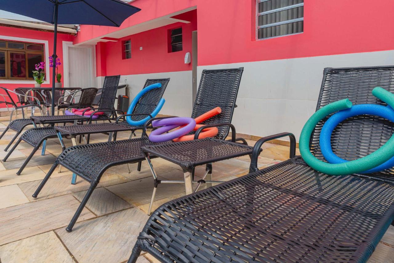 Pousada Sol Da Enseada Guaruja Inn - Piscina Aquecida Zewnętrze zdjęcie