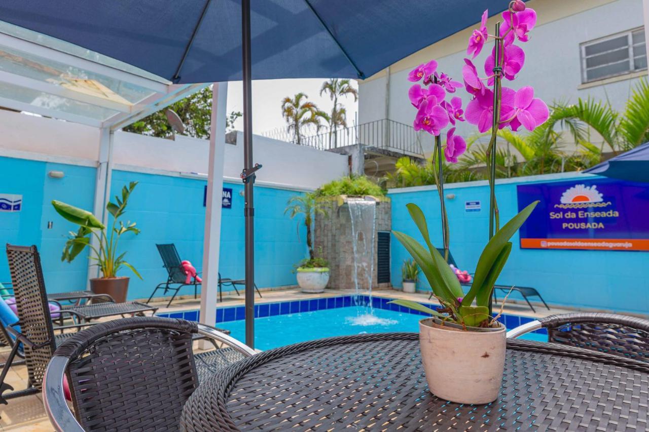 Pousada Sol Da Enseada Guaruja Inn - Piscina Aquecida Zewnętrze zdjęcie