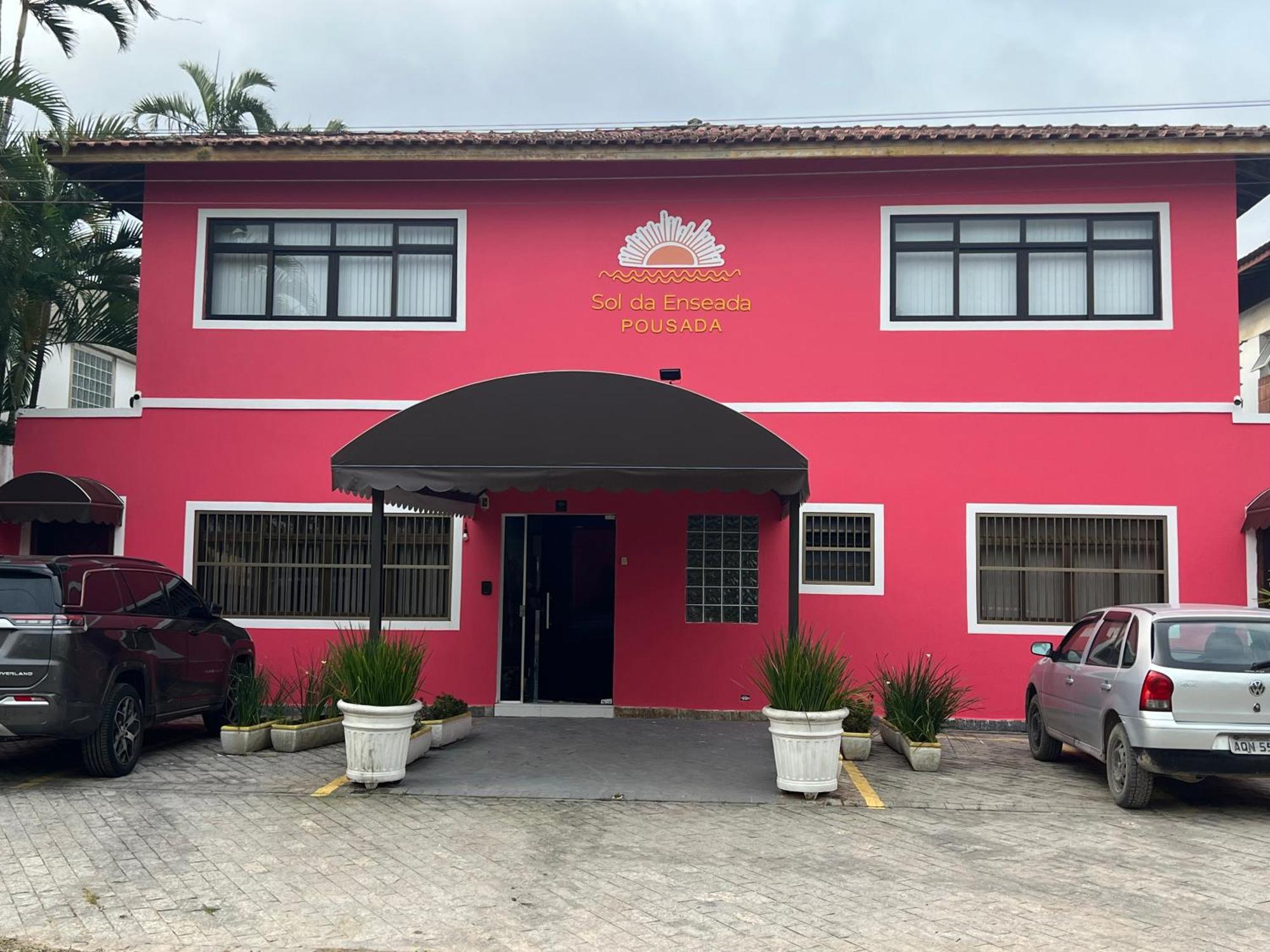 Pousada Sol Da Enseada Guaruja Inn - Piscina Aquecida Zewnętrze zdjęcie