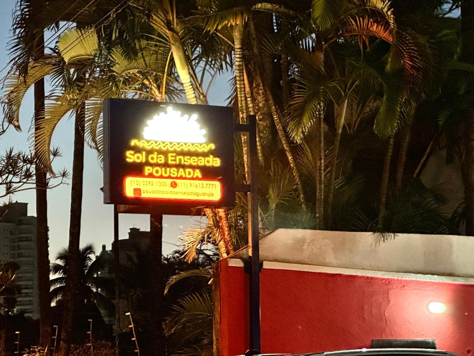 Pousada Sol Da Enseada Guaruja Inn - Piscina Aquecida Zewnętrze zdjęcie
