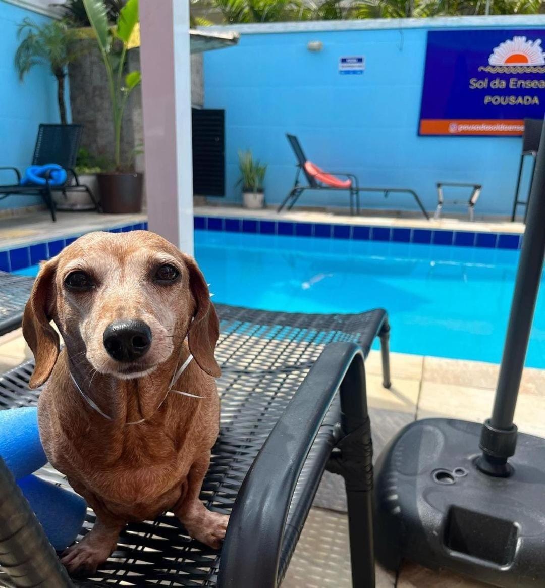 Pousada Sol Da Enseada Guaruja Inn - Piscina Aquecida Zewnętrze zdjęcie